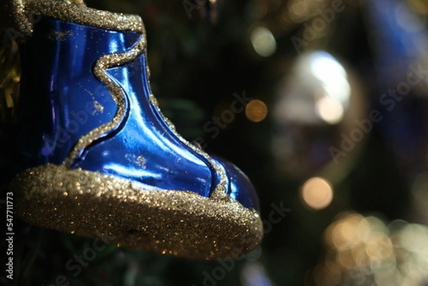 Obraz christmas tree decorations