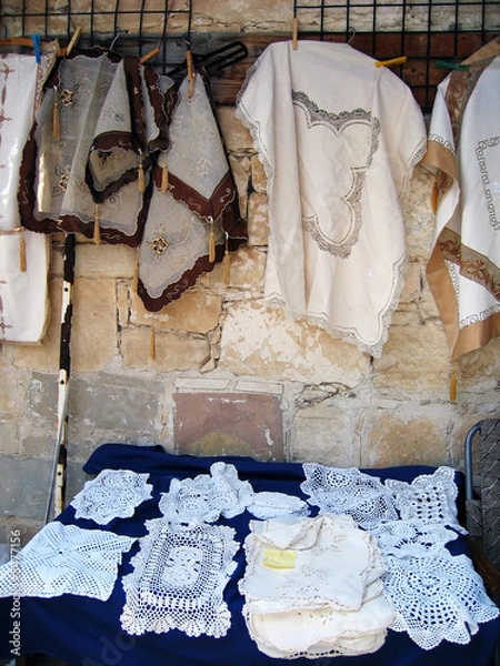 Obraz Dentelles chypriotes