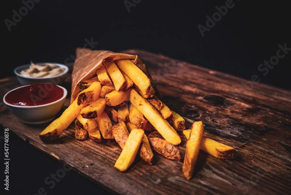 Obraz french fries with sticks
