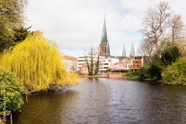 Obraz Schlossgarten Oldenburg