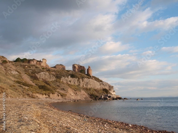 Obraz Ayvalık Sarımsaklı Badavut Manzara
