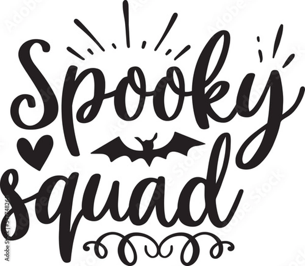 Obraz Spooky squad