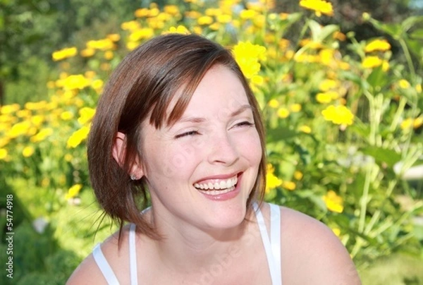Obraz joie d une femme