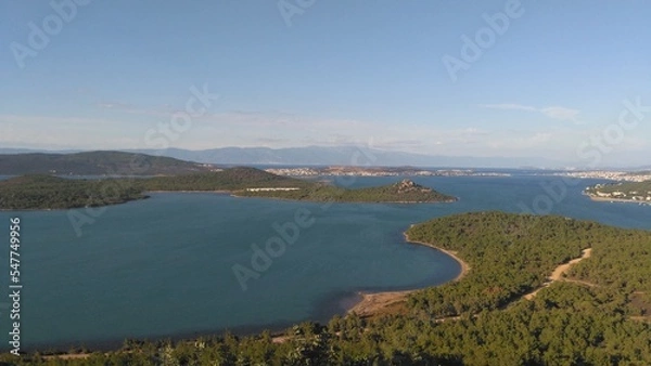 Fototapeta Ayvalık Manzara