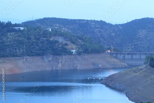 Fototapeta Guadalmena dam
