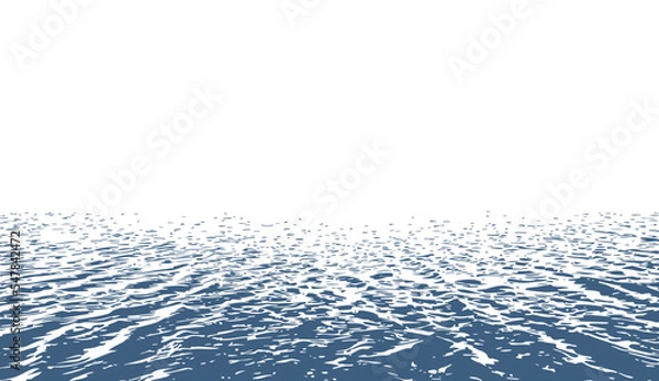 Fototapeta Ocean ripples background with small waves