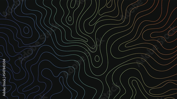 Fototapeta Gradient marble lines textured background