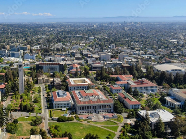 Obraz Aerial of UC Berkeley Campus