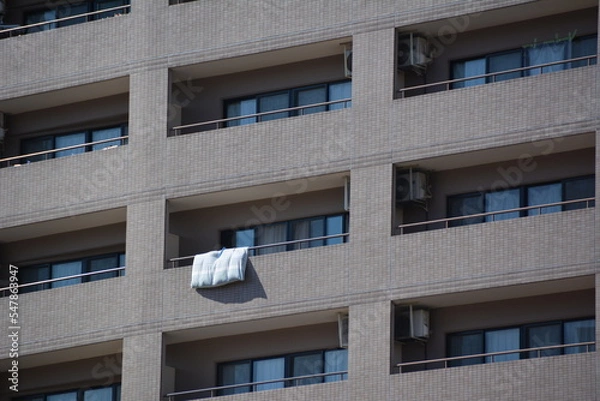 Fototapeta 布団干し