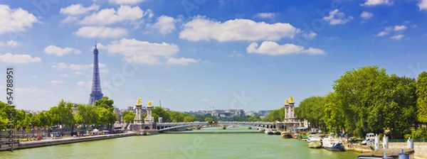 Fototapeta Pont Alexandre III