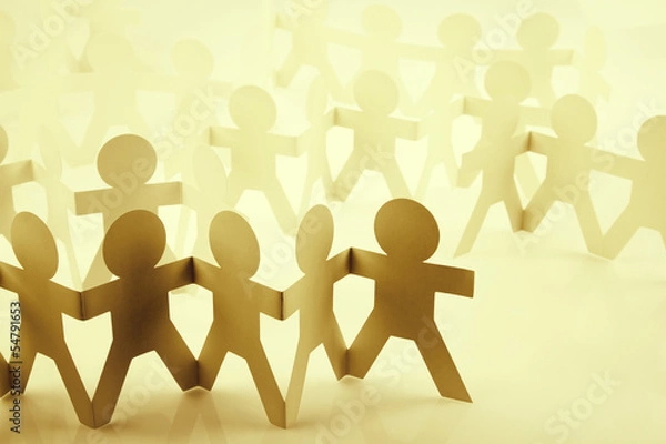 Fototapeta Teamwork