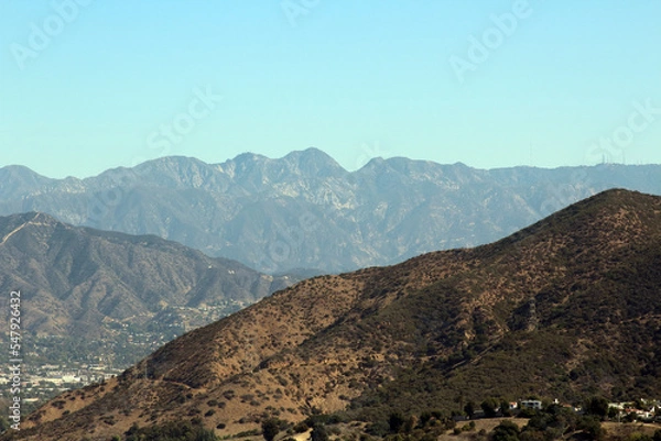 Fototapeta Mountain landscape
