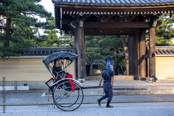 Fototapeta 博多旧市街寺社巡り 【福岡県】