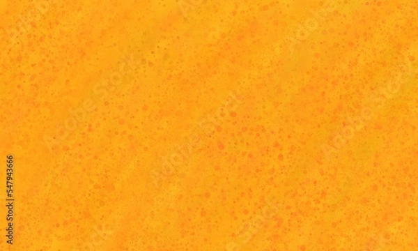 Fototapeta Orange abstract background with patches texture pattern