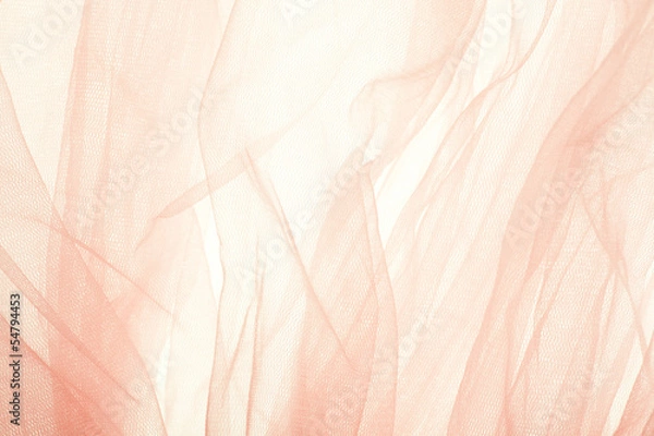 Fototapeta Abstract soft chiffon texture background