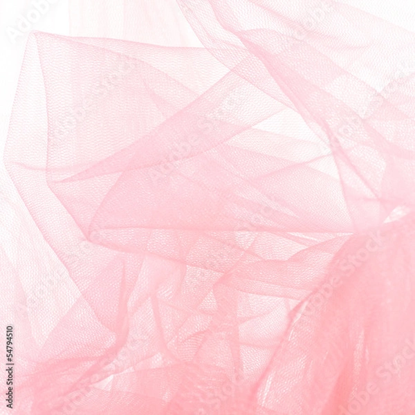 Fototapeta Abstract soft chiffon texture background