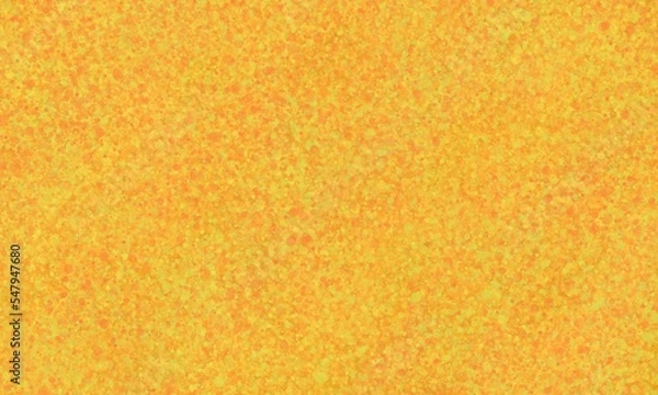 Fototapeta Yellow abstract background with patches texture pattern