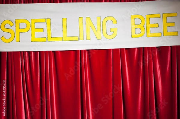 Obraz Spelling Bee Banner