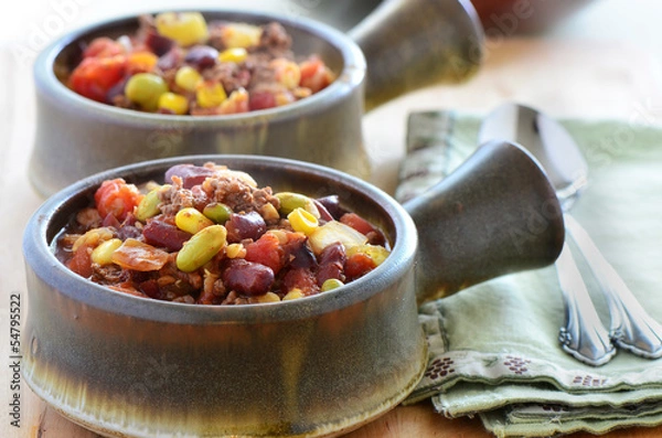 Obraz Chuckwagon chili con carne