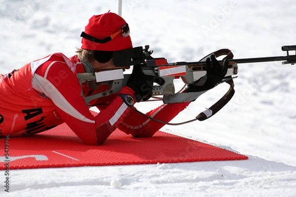 Obraz Biathlon