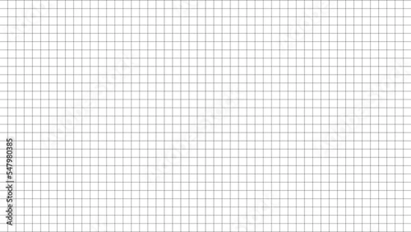 Obraz Grid paper wireframe pattern textured background.