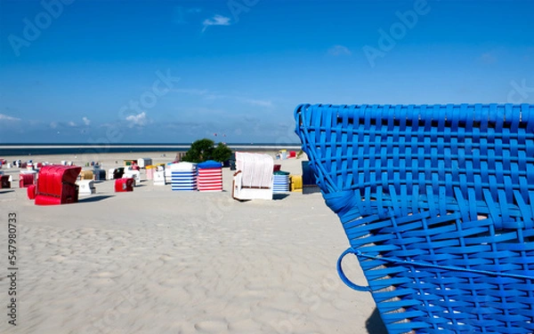 Obraz Strand Insel Borkum