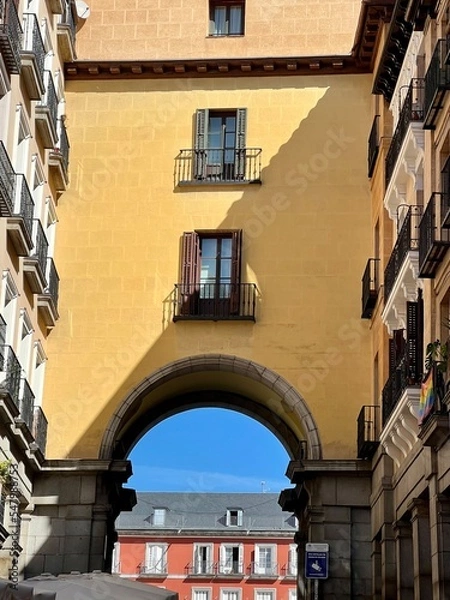 Fototapeta Madrid views