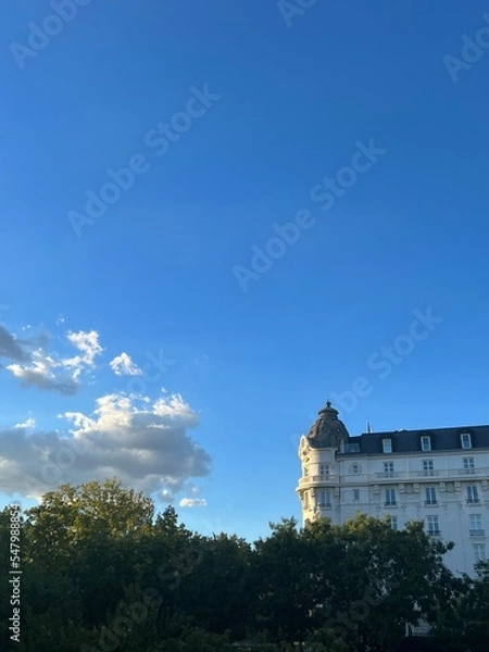 Fototapeta Madrid views