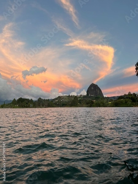 Obraz Piedra del Peñol
