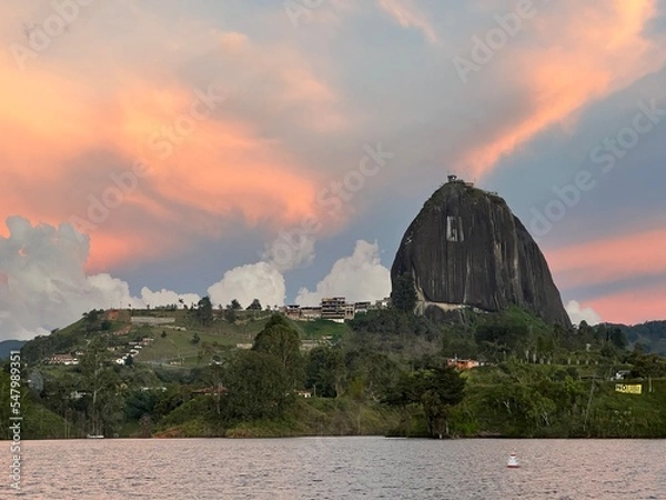 Obraz Piedra del Peñol