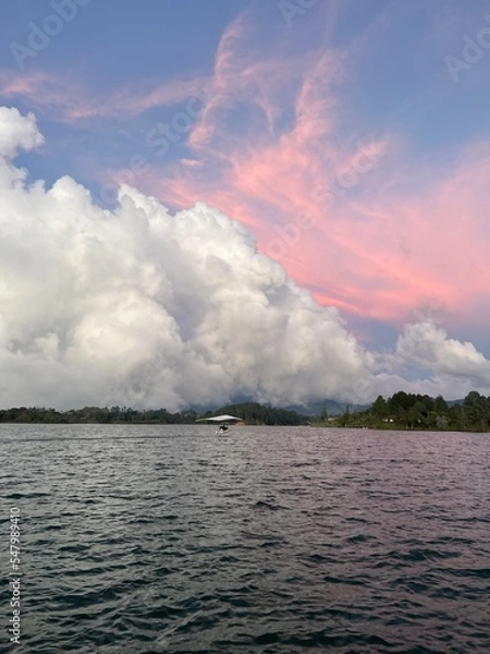 Obraz Sunset in Guatape