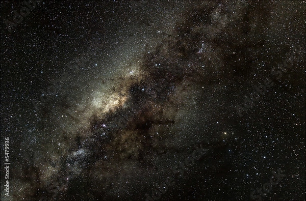 Obraz voie lactée