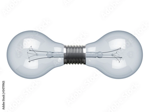 Fototapeta light bulb creative