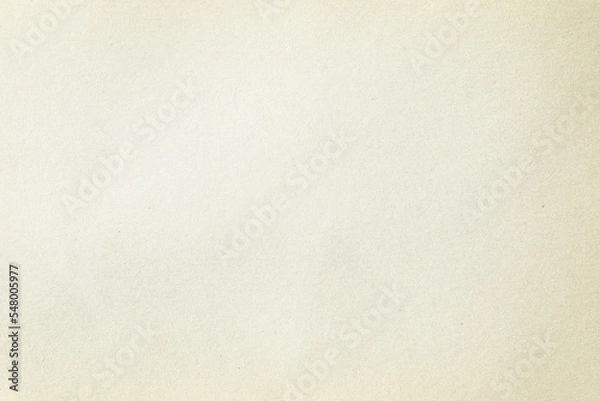 Fototapeta Old yellowed brown paper surface texture close up
