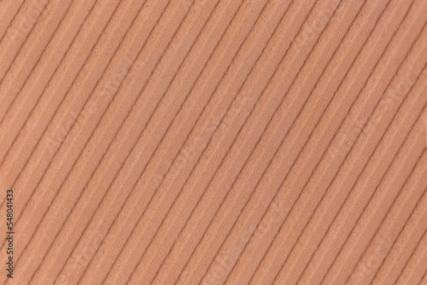 Fototapeta Blusher or pressed powder beige textured background

