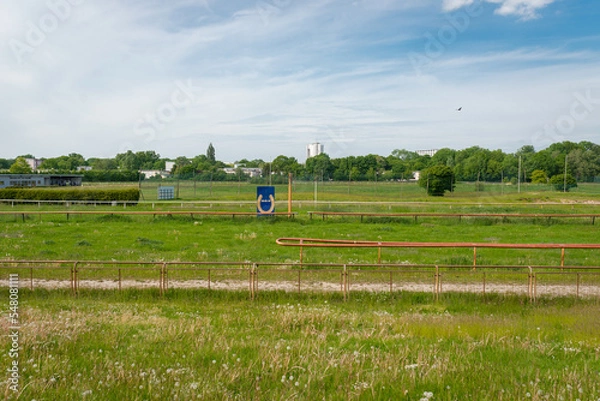 Obraz Galopprenbahn, Bremen.