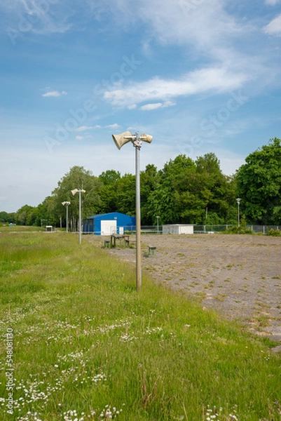 Obraz Galopprenbahn, Bremen.