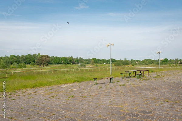 Obraz Galopprenbahn, Bremen.