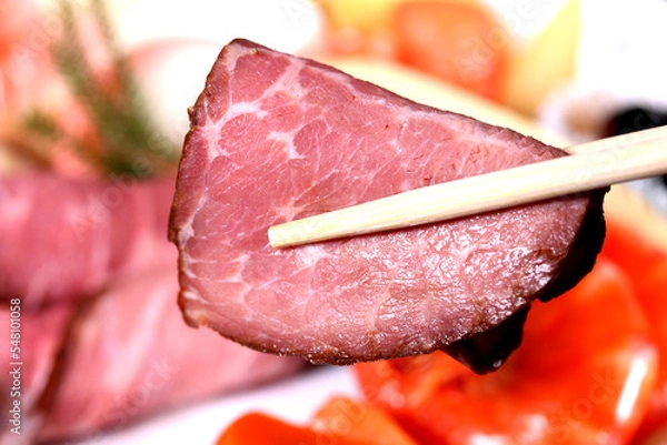 Obraz ローストビーフを食べる