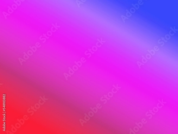 Fototapeta Abstract gradient multicolored background. Modern horizontal designfor mobile application