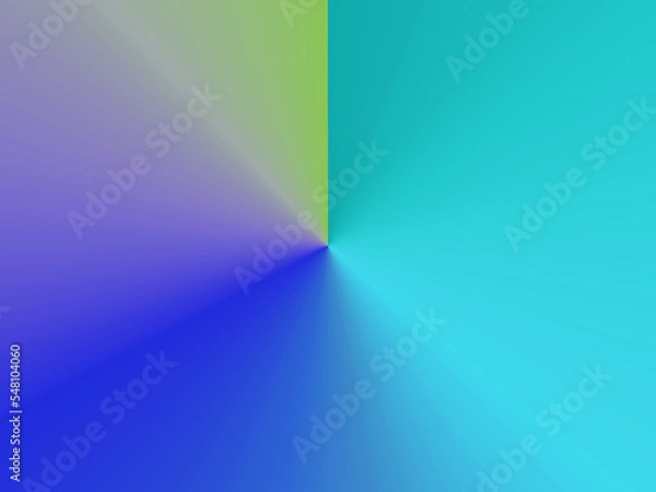 Fototapeta Abstract gradient multicolored background. Modern horizontal designfor mobile application
