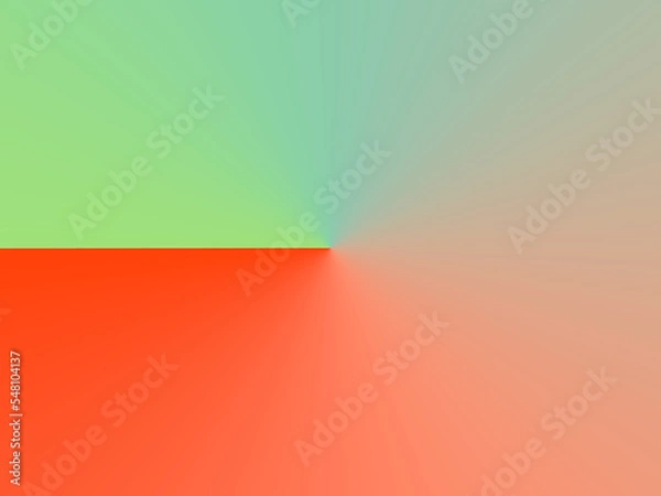 Fototapeta Abstract gradient multicolored background. Modern horizontal designfor mobile application