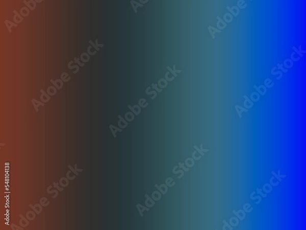 Fototapeta Abstract gradient multicolored background. Modern horizontal designfor mobile application