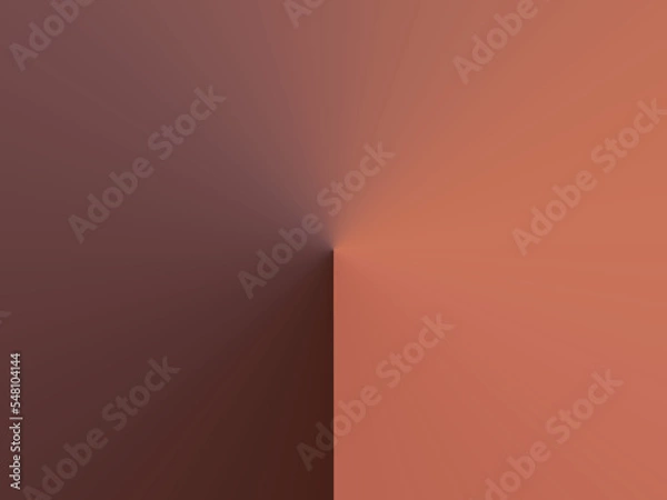 Fototapeta Abstract gradient multicolored background. Modern horizontal designfor mobile application
