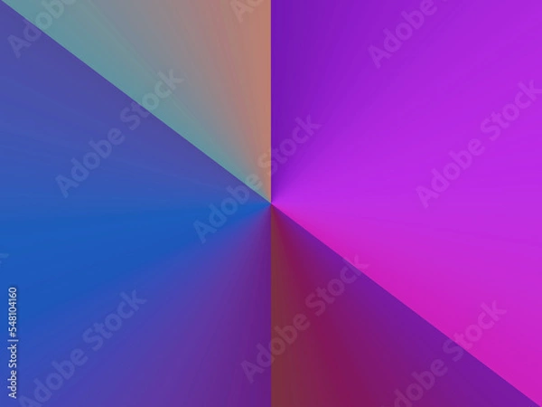 Fototapeta Abstract gradient multicolored background. Modern horizontal designfor mobile application