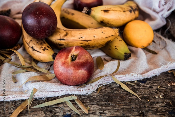 Fototapeta Rustic fruit 
