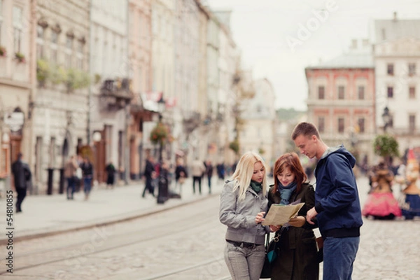 Obraz holidays and tourism concept 