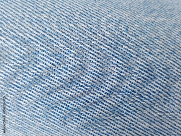 Obraz blue denim texture
