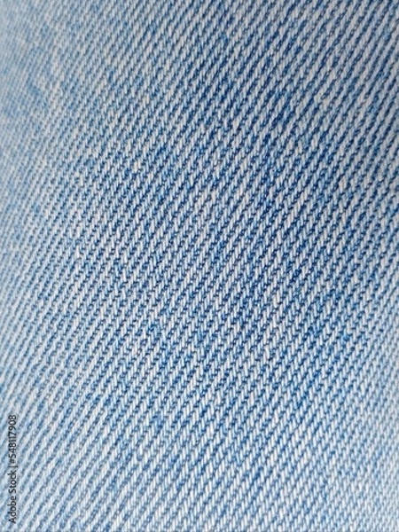 Obraz blue denim texture