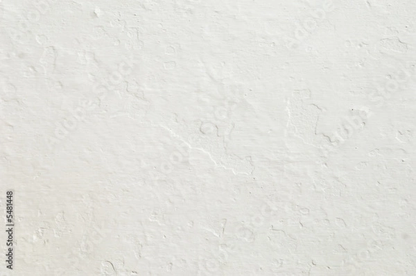Obraz Rugowana biała ściana